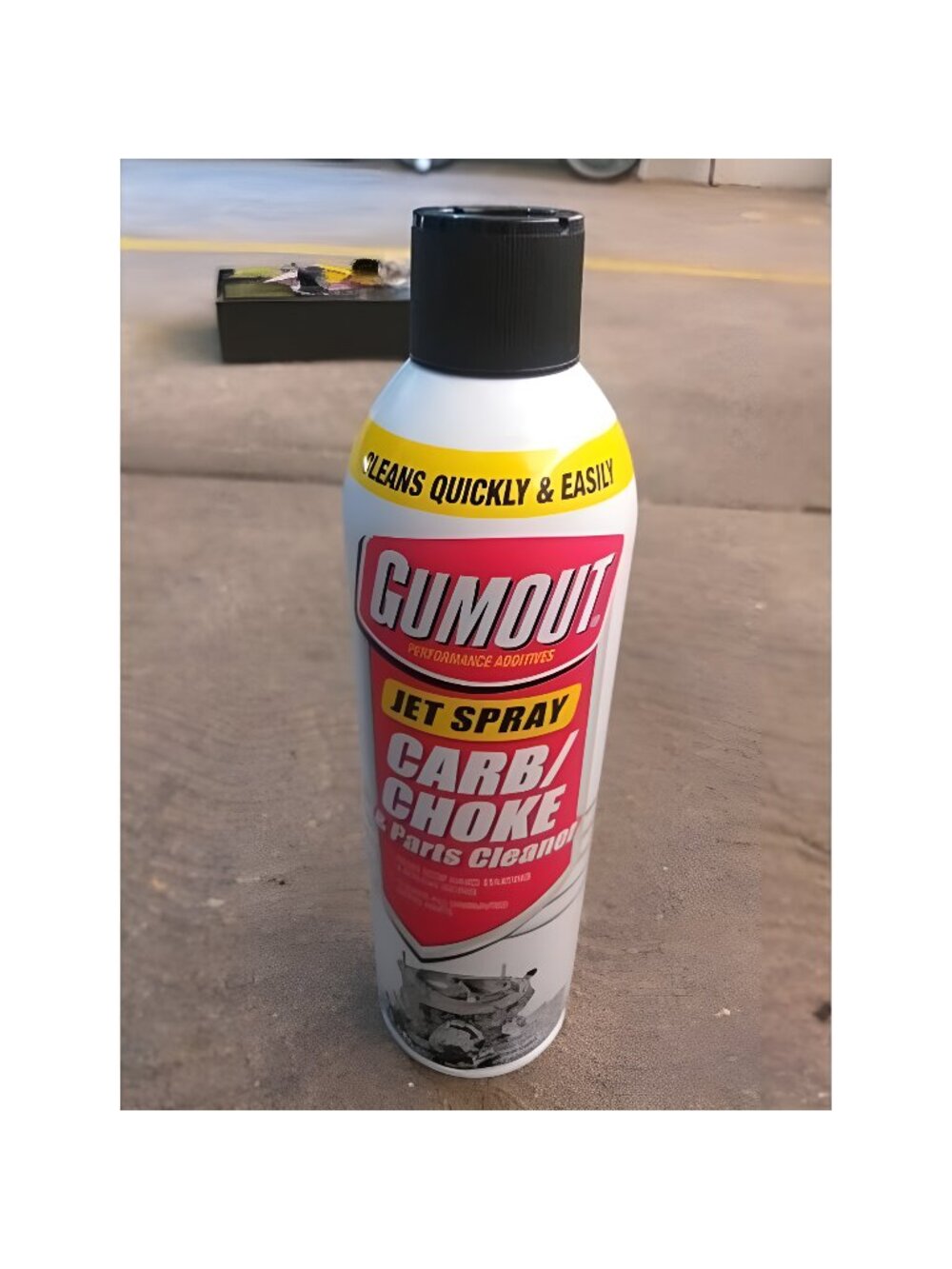Carb / Choke And Parts Cleaner, 14 oz. - Cleans Carburetor